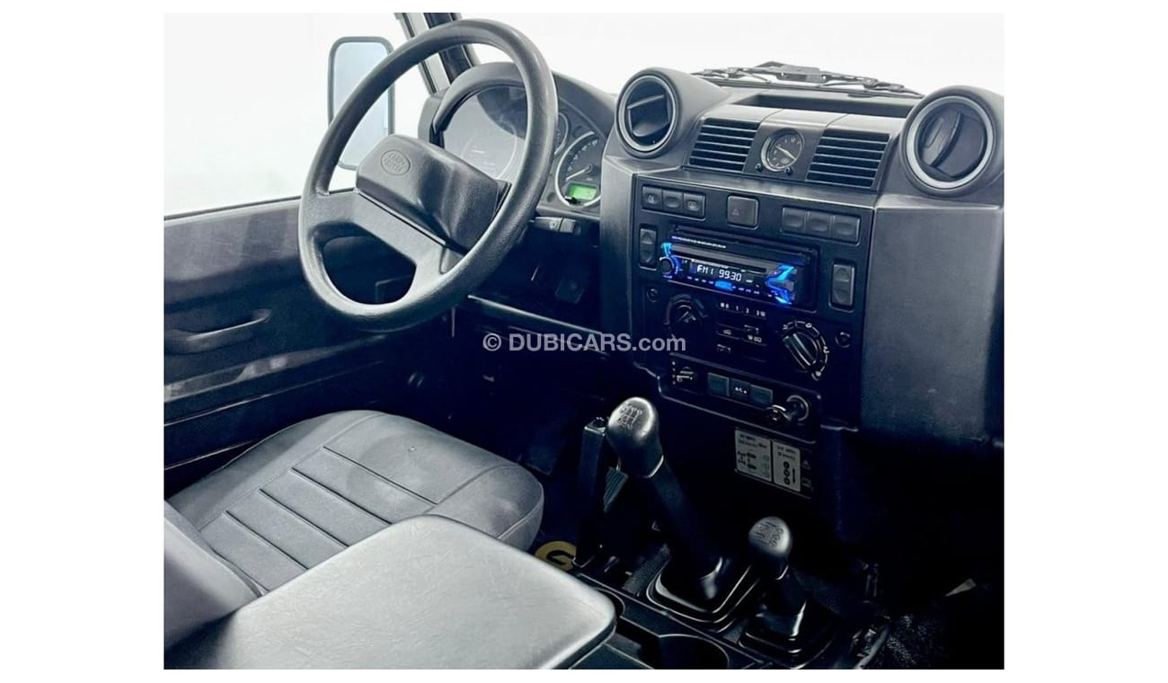 Land Rover Defender 110 110 2012 Land Rover Defender 110, Low mileage