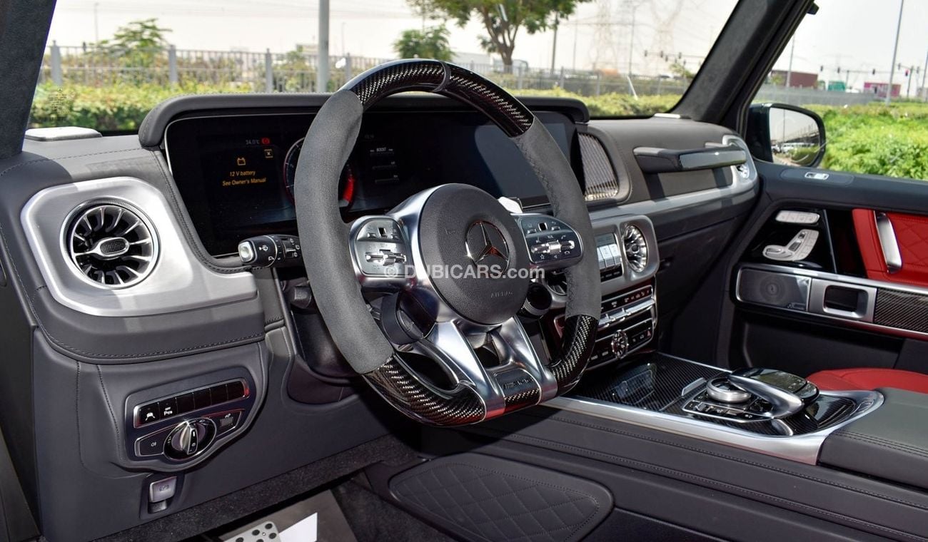 BRABUS 800 - Mercedes-AMG G 63 With BRABUS