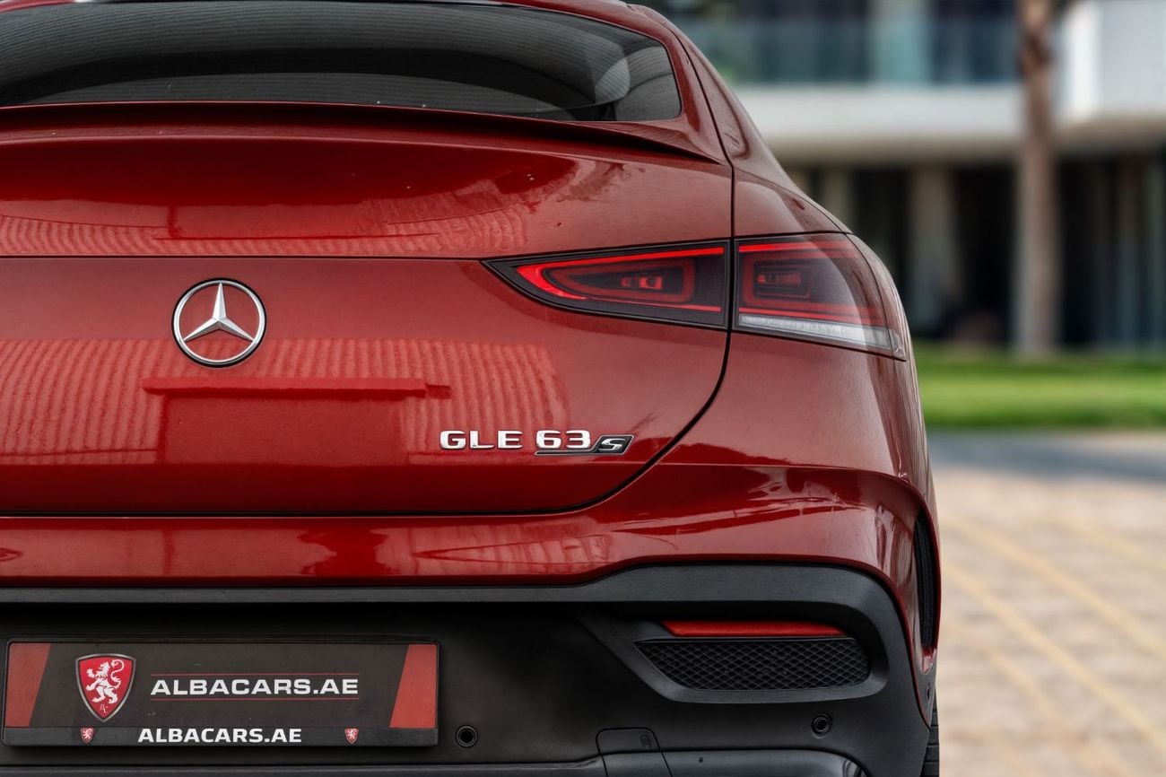 Mercedes-Benz GLE 63 S AMG GLE 63 S AMG | 6,462 P.M  | 0% Downpayment | Mercedes GLE63S AMG Coupe!