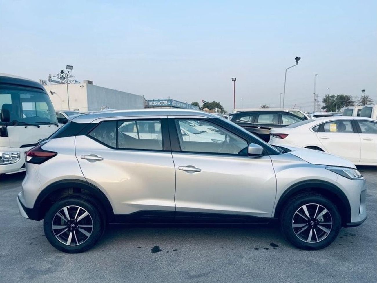 Nissan Kicks NISSAN KICKS 1.6L BASIC 2024 GCC SPECS