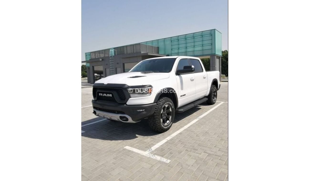 رام 1500 Dodge RAM Rebel - 2022 - White