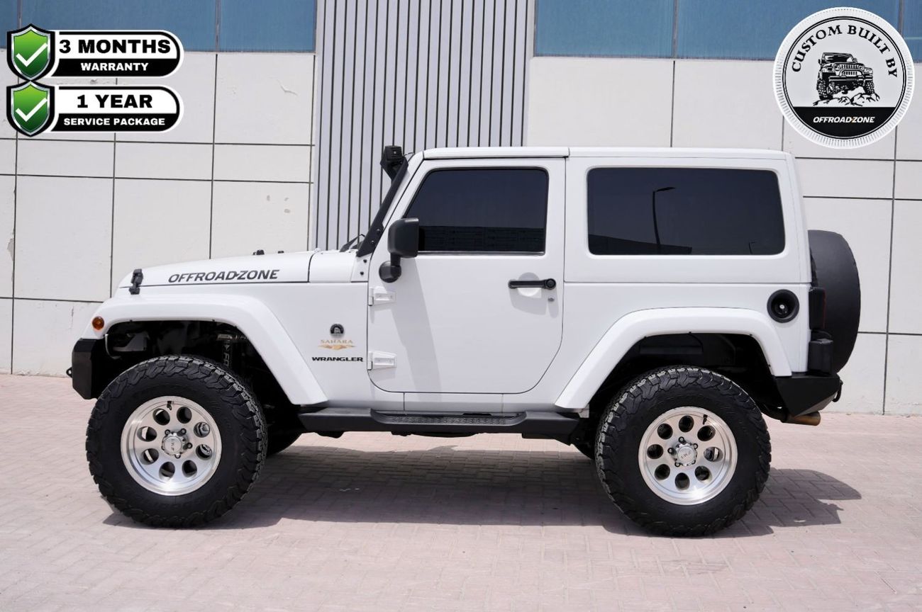 Jeep Wrangler Sahara 3.6L M/T