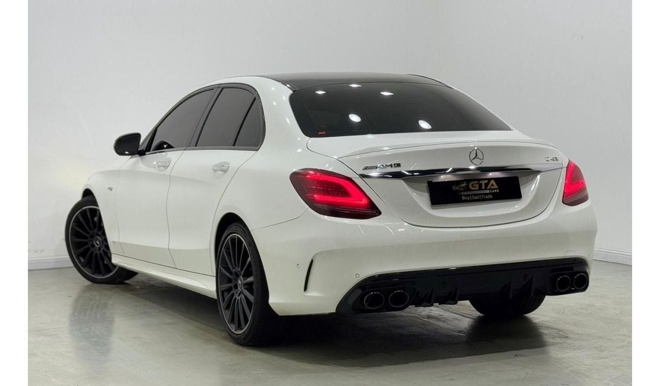 Mercedes-Benz C 43 AMG AMG 4MATIC 2019 Mercedes Benz C43 AMG 4MATIC, Warranty, Full Service History, Excellent Condition, G