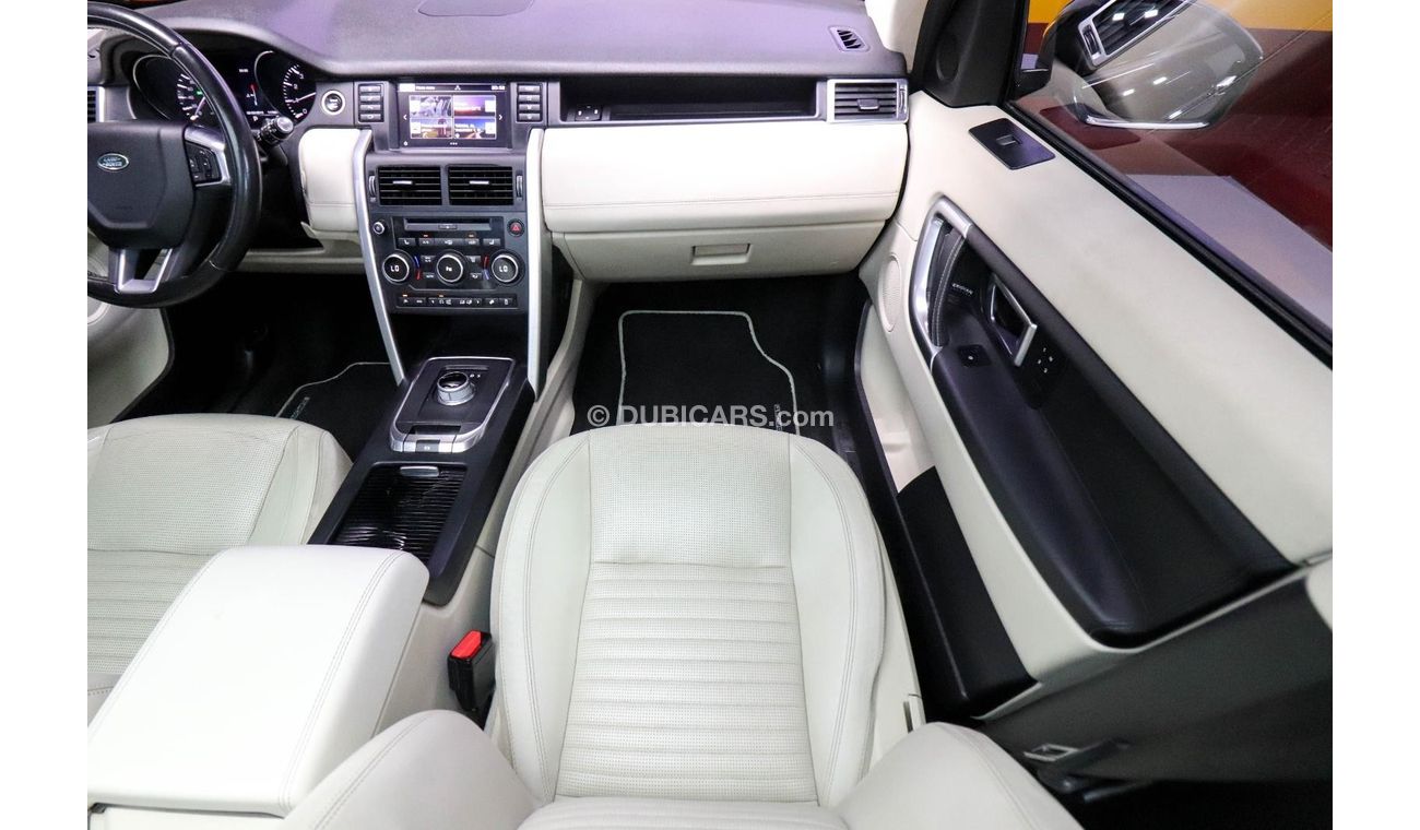 Land Rover Discovery Sport L550