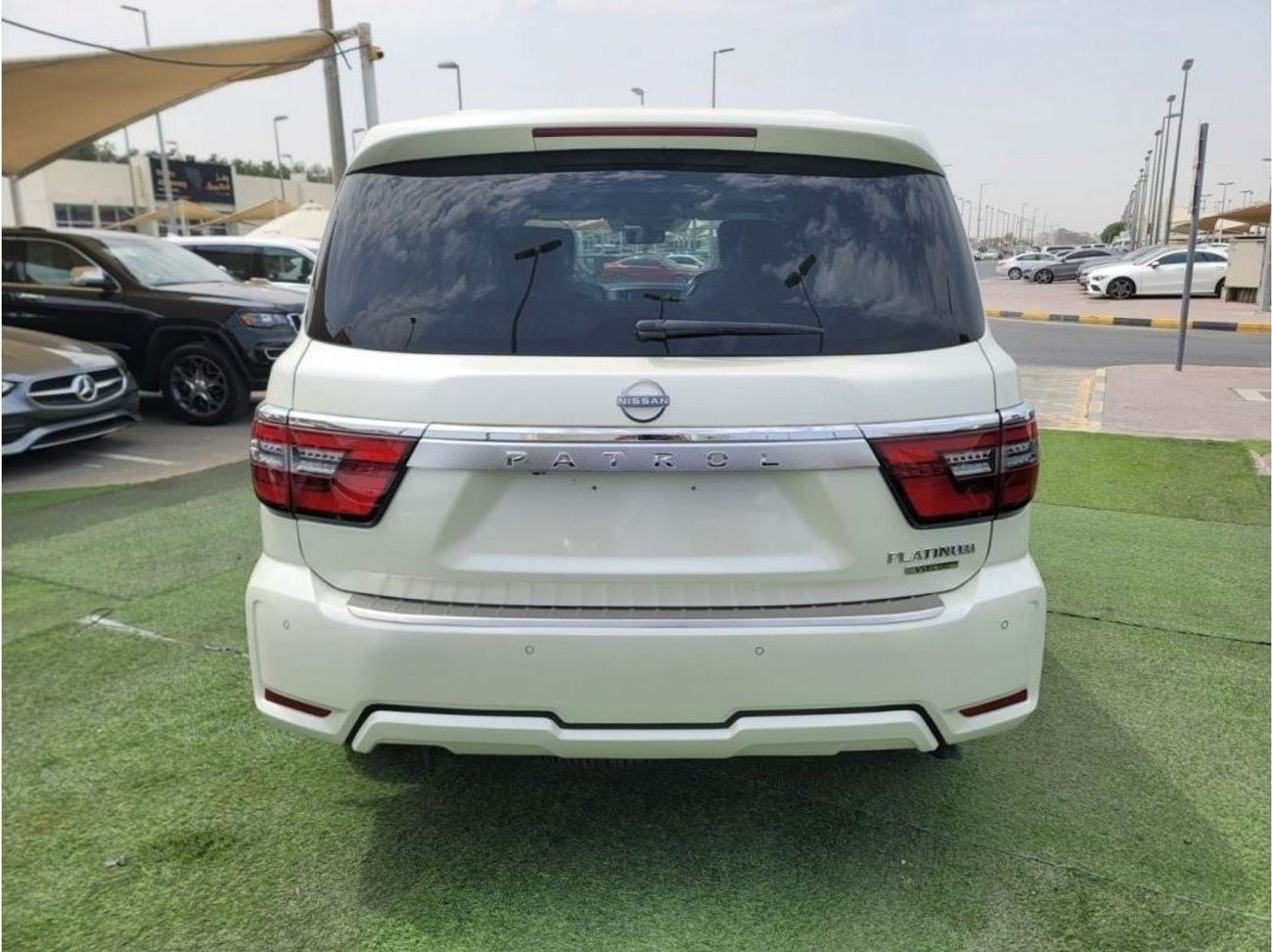 نيسان باترول LE بلاتينوم Very Clean Car