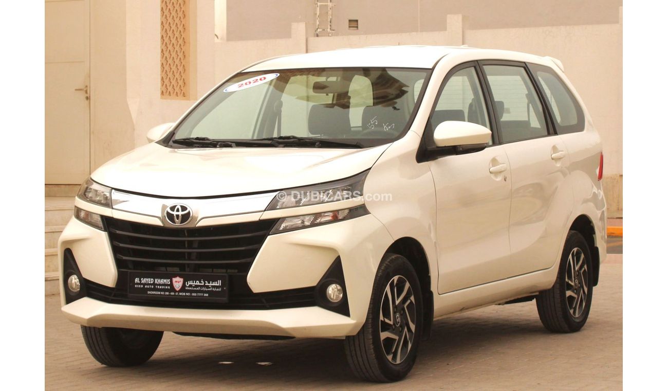 Toyota Avanza GLX Toyota Avanza 2020 GCC, in excellent condition