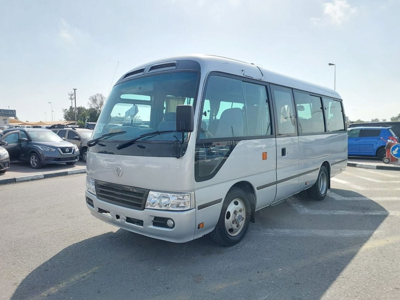 تويوتا كوستر TOYOTA COASTER BUS RHD 2008 MODEL 4.0 L DIESEL AUTOMATIC(PM52302)