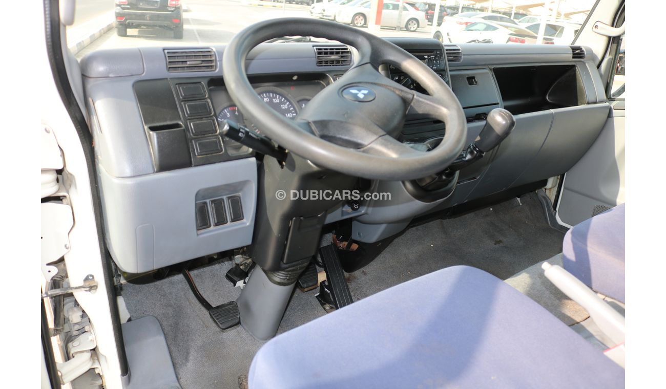 Mitsubishi Fuso Canter PICKUP WITH WATER DELIVERY BODY 2016