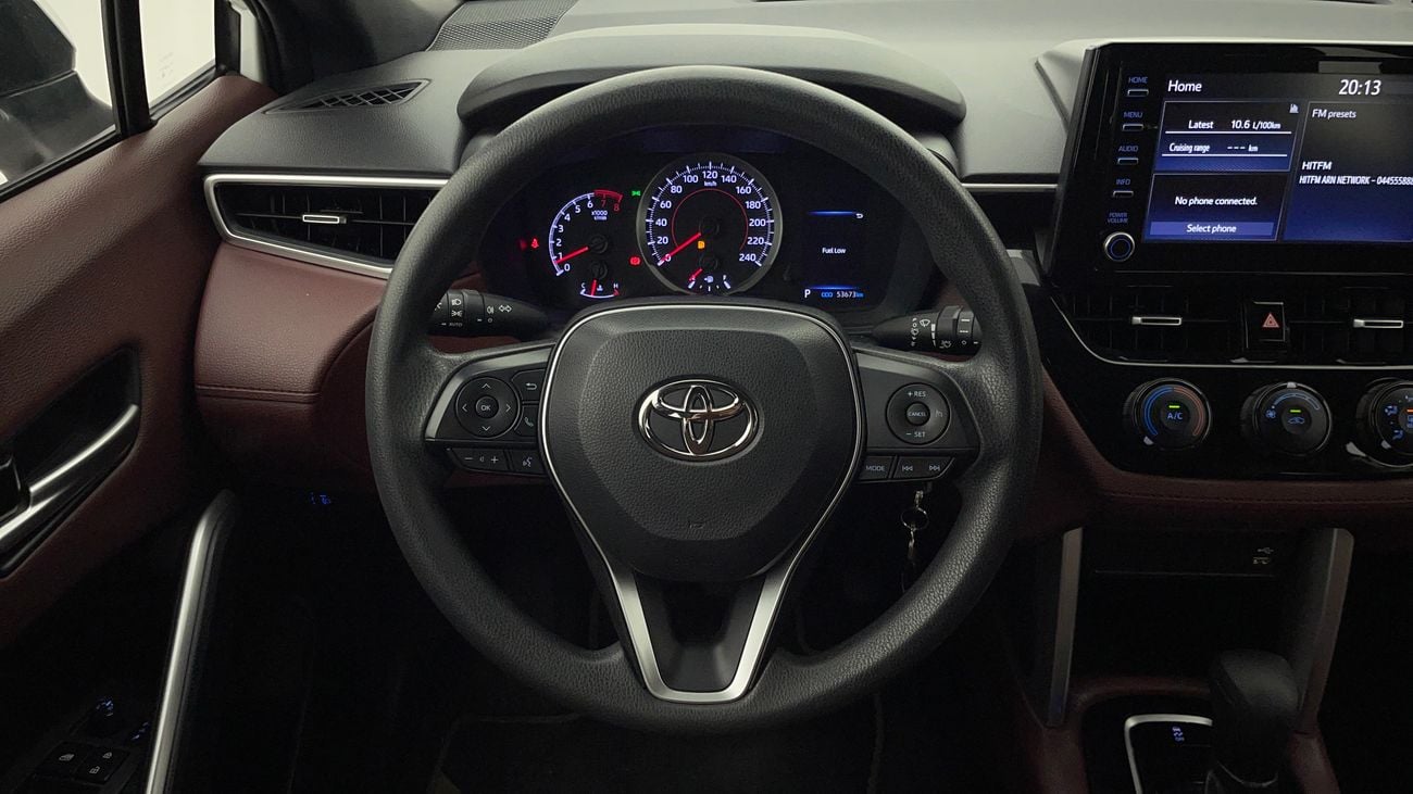 Toyota Corolla Cross 2023 XL | AED 1022/Month | 0 DP | 30 Day Return | Warranty | Service History