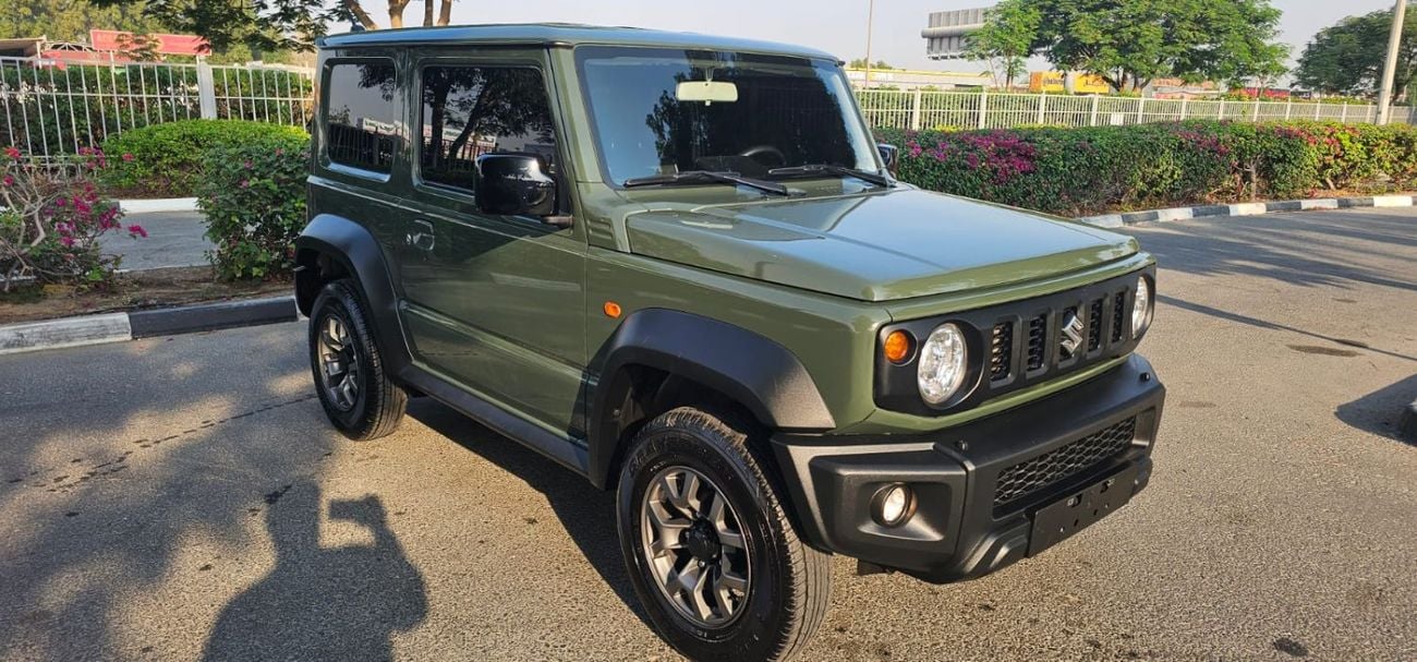 Suzuki Jimny GLX 1.5L (3-Doors)