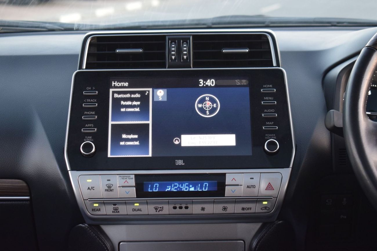 Toyota Prado 2021 TOYOTA LAND CRUISER PRADO