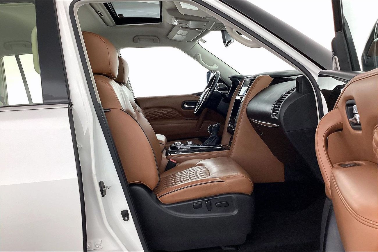 Infiniti QX80 Luxe Sensory ProActive - Black Edition | Guaranteed Warranty | 0 Down Payment