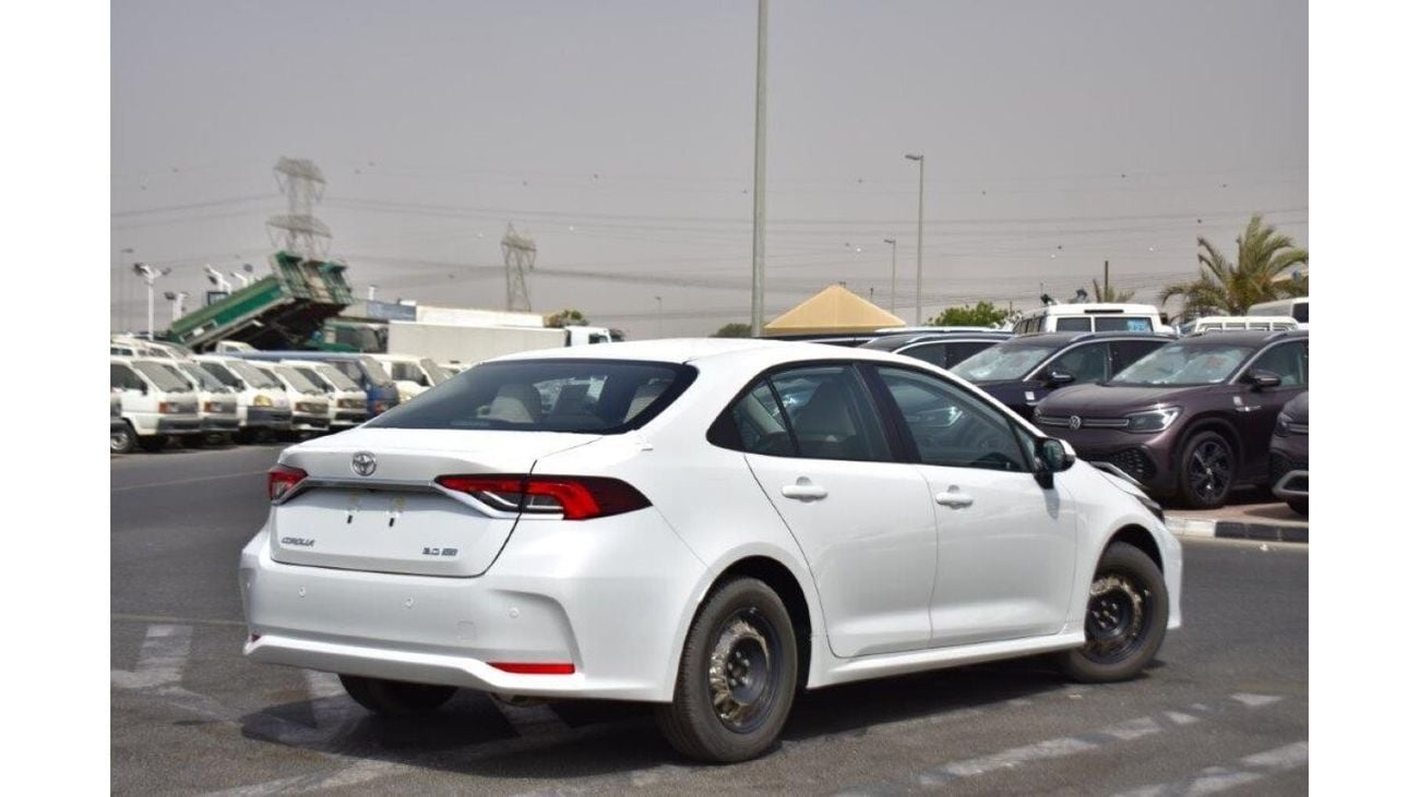 Toyota Corolla XLI 2.0L Petrol