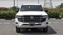 تويوتا لاند كروزر ECTAGR022 - 2025 Toyota LC300 GX - 4.0L Petrol Auto White w Beige