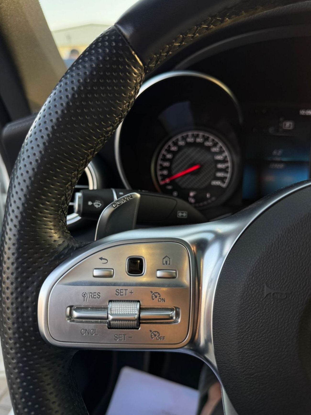 Mercedes Benz C63 AMG S