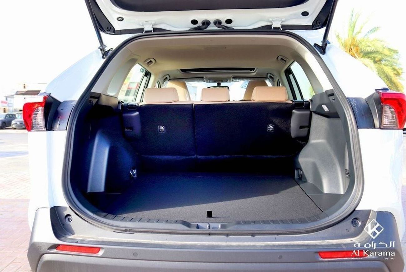 Toyota RAV4 2.5L Hybrid | AWD | Sunroof | 18inch Alloy Wheel | Mid Option | GCC | Zero KM | 2024