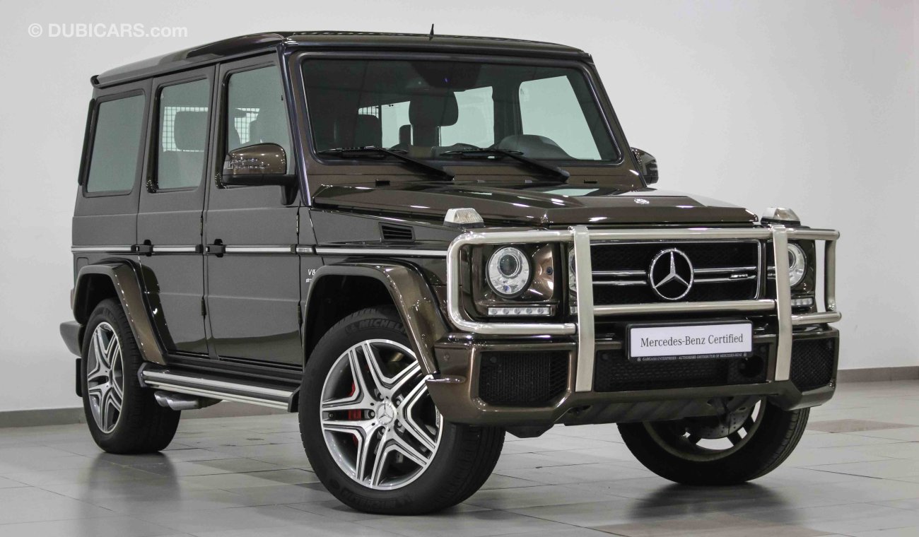 مرسيدس بنز G 63 AMG V8 Biturbo