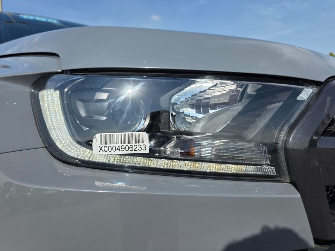 فورد رينجر رابتور FORD RANGER RAPTOR PICKUP RHD 2019 MODEL 2.0 L DIESEL AUTOMATIC(PM12604)