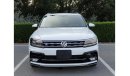 Volkswagen Tiguan R-Line Volkswagen Tiguan GCC 2017 Full Option - 2Keys - Perfect Condition