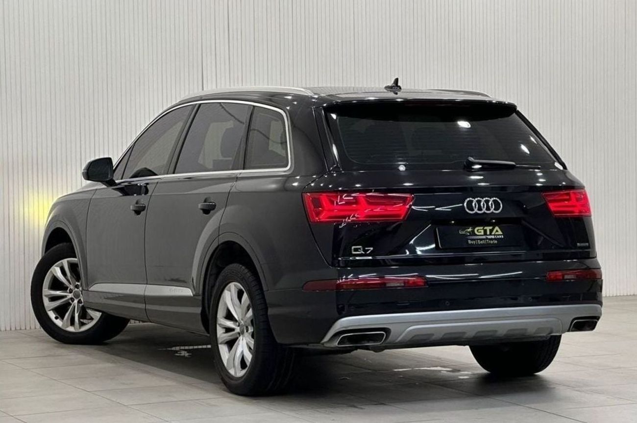 Audi Q7 2018 Audi Q7 Quattro , One Year Warranty, Full  Service History, GCC