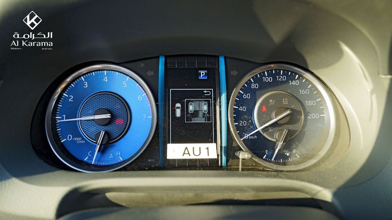 Toyota Fortuner SR5 - 2.7L Automatic Transmission - 7 Seater SUV - GCC Specs - Rear Camera