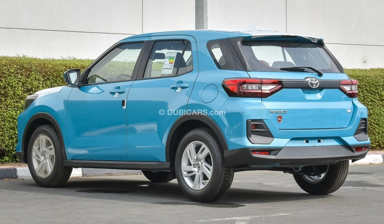 Toyota Raize 1.2L E | 2022 | For Export Only