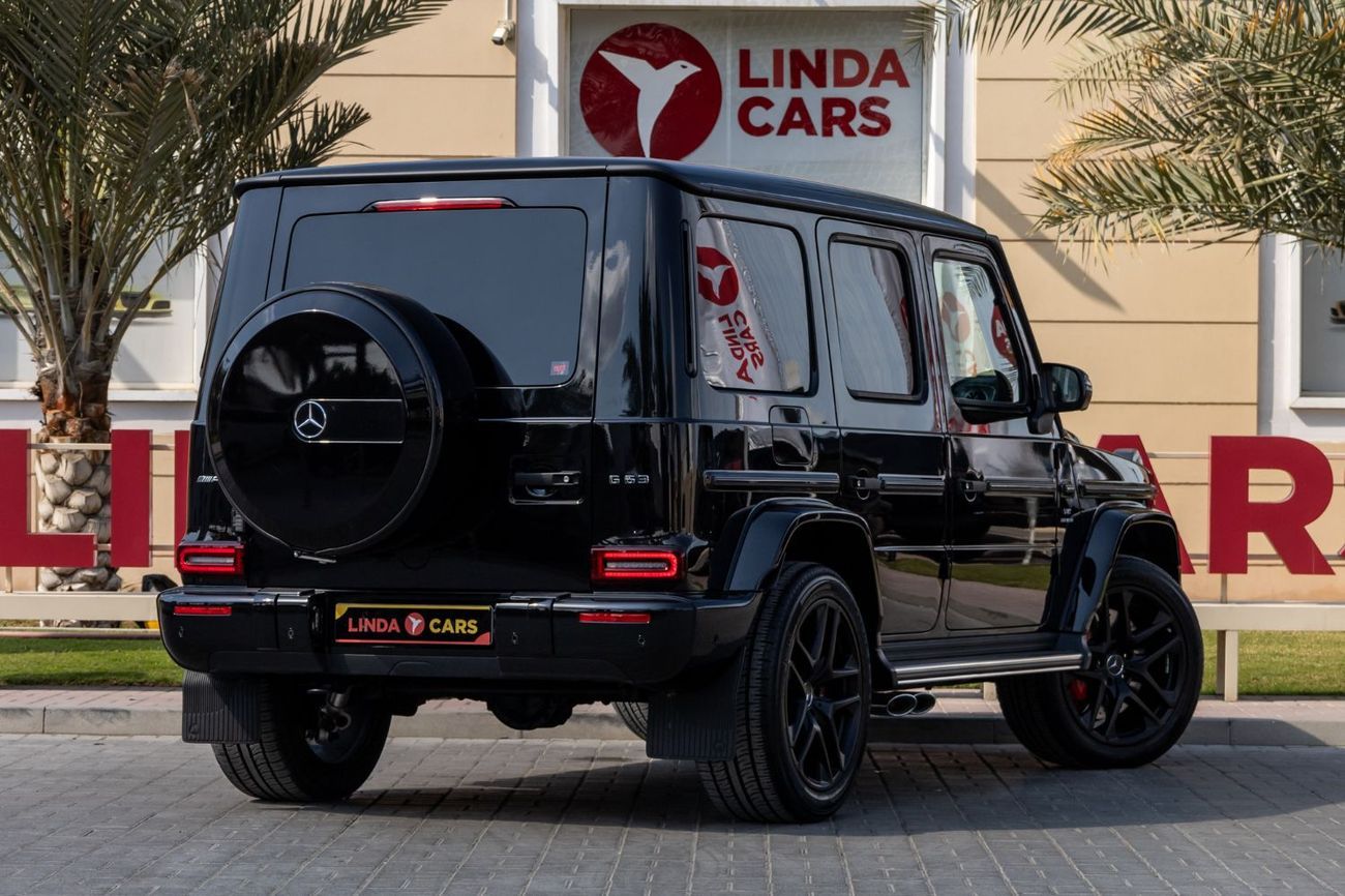 Mercedes-Benz G 63 AMG 4MATIC SUV