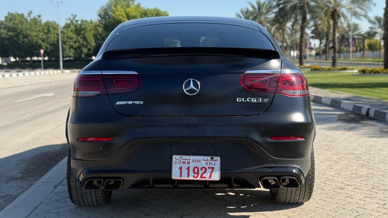 مرسيدس بنز GLC كوبيه 63 S AMG Export from Australia