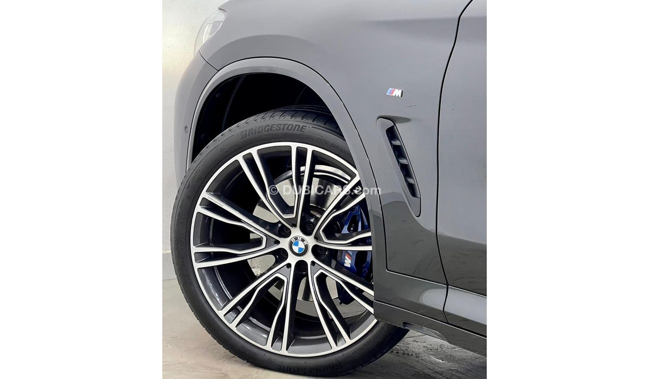 BMW X4 xDrive 30i M Sport 2021 BMW X4 xDrive30i M-Sport, BMW Warranty 2026, BMW Service Contract 2026, GCC