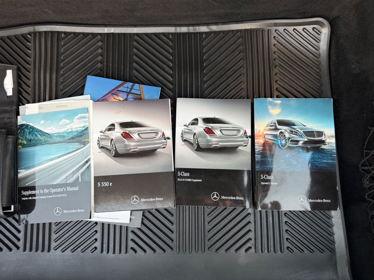 مرسيدس بنز S 550 