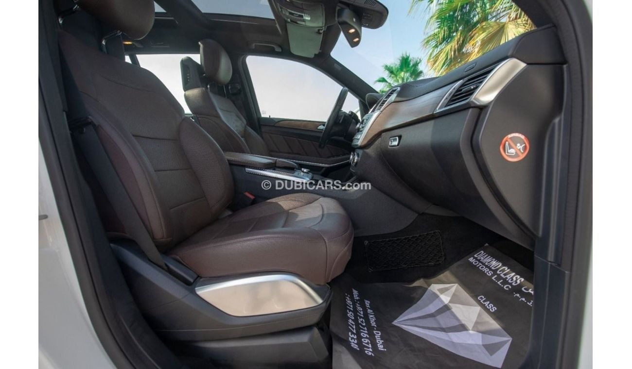 Mercedes-Benz GL 500 Mercedes GL 500 V8 GCC Full Option