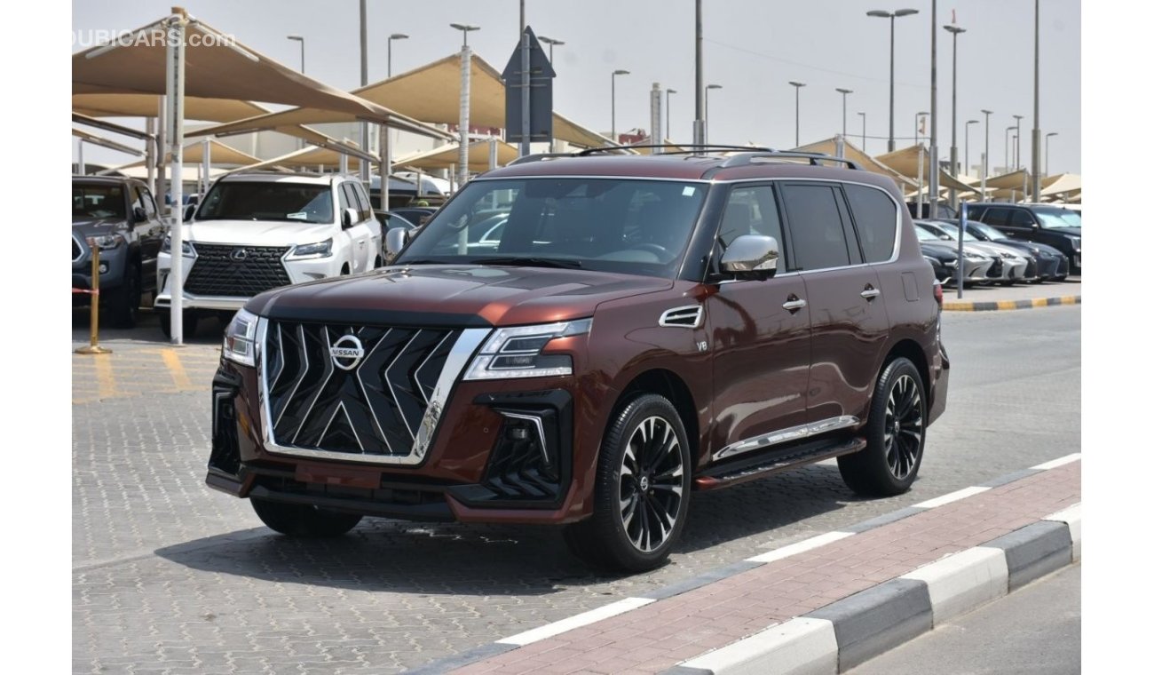 نيسان أرمادا NISSAN ARMADA 2018