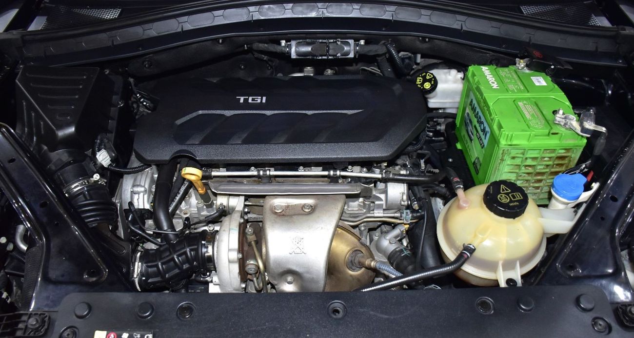 أم جي HS EXCELLENT DEAL for our MG HS Trophy AWD 30T ( 2022 Model ) in Black Color GCC Specs