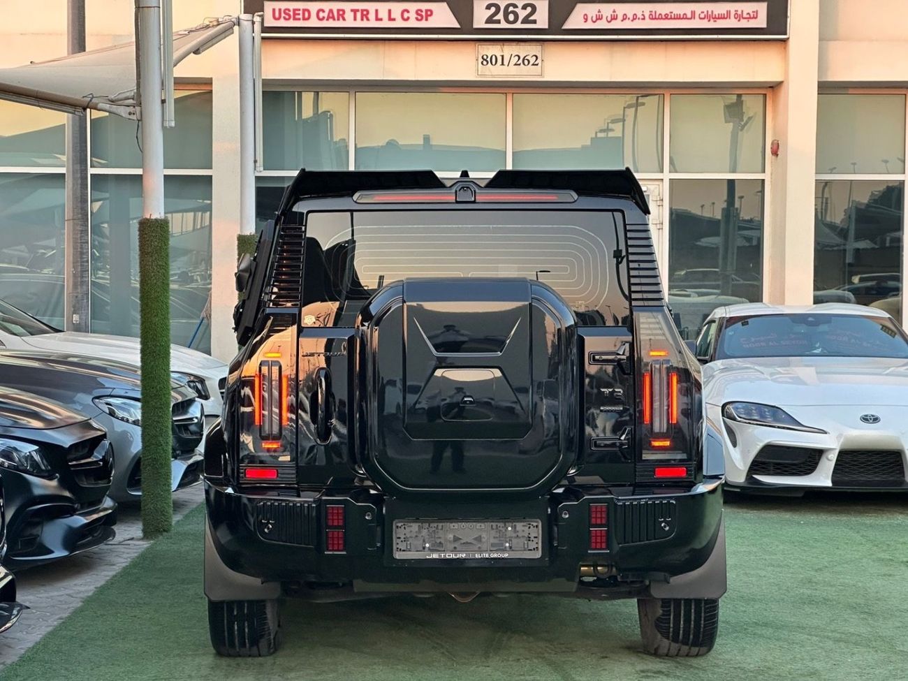 جيتور T2 Luxury