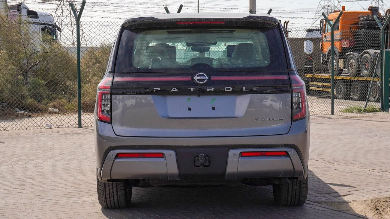 Nissan Patrol PLATINUM V6T