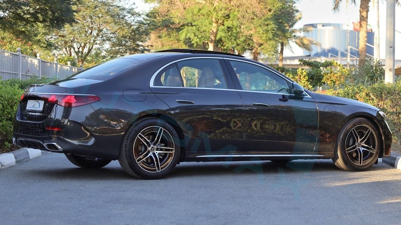Mercedes-Benz E200 (For Export , НА ЭКСПОРТ) AMG EQ Boost 2.0L RWD 2026 Без пробега