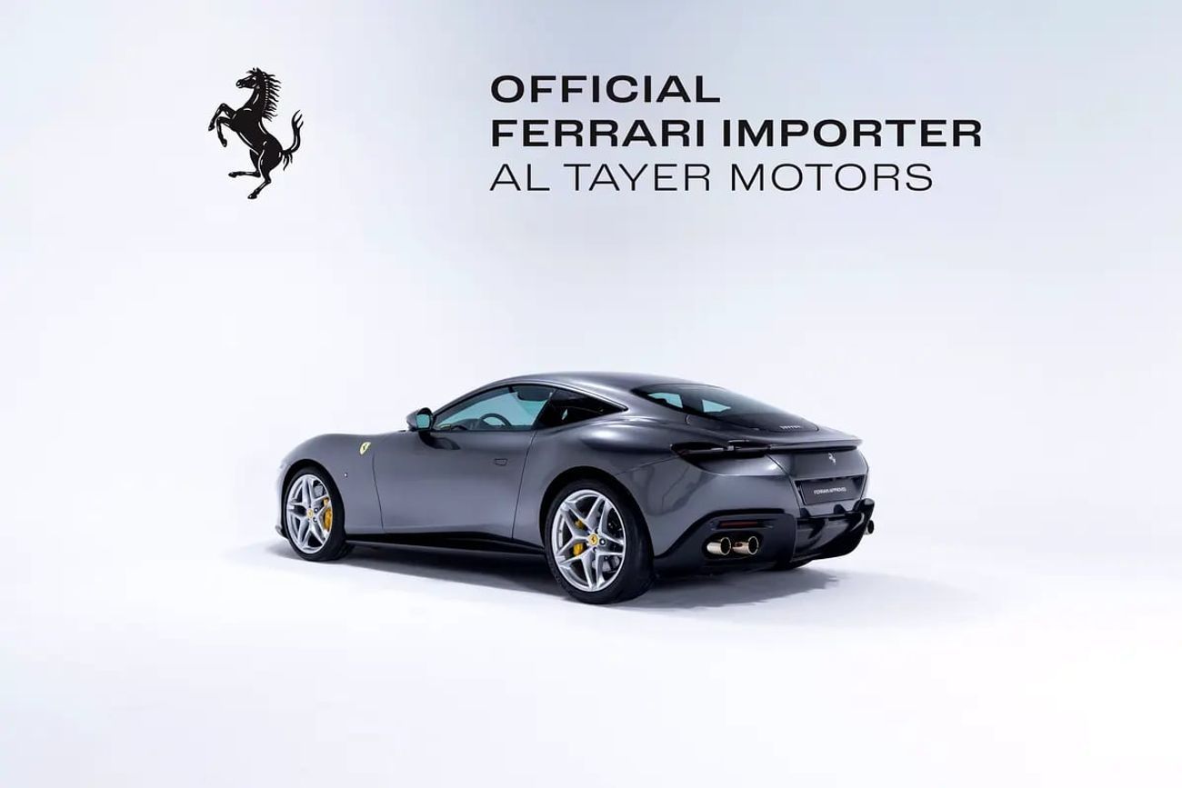 فيراري روما Join the only official pre-owned certification programme.