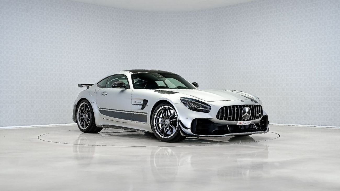 مرسيدس بنز AMG GTR Special Offer | AED 8,853 PM | Carbon Pack, Low KM, GCC | AMG GT R Pro
