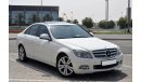 Mercedes-Benz C 230 V6 Full Option in Excellent Condition