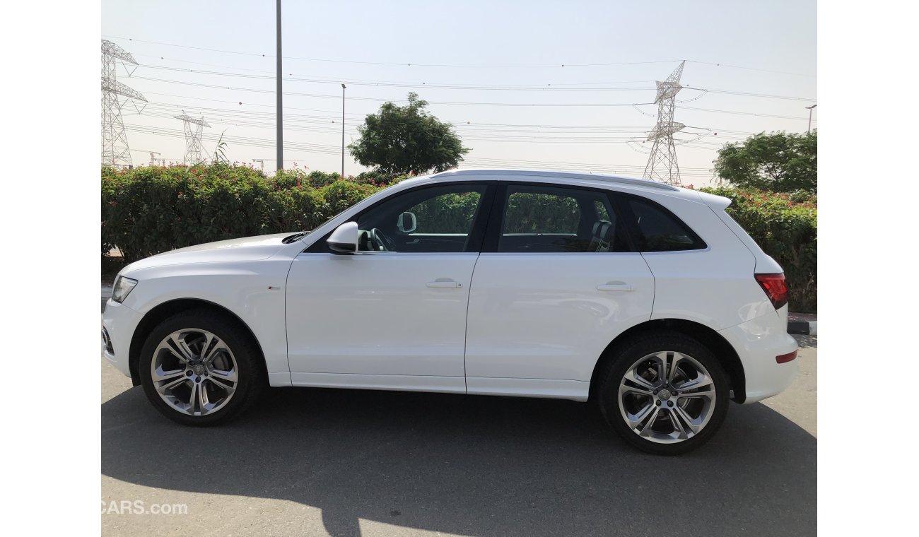 Audi Q5 TURBO S-LINE 2.0 QUATTRO ONLY 1099X60 MONTHLY MAINTAINED BY AGENCY UNLIMITED KM WARRANTY