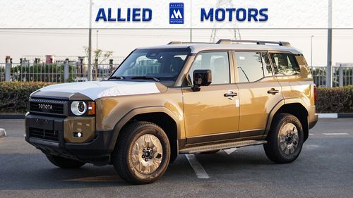 تويوتا برادو Land Cruiser VXL 2.4L Turbo Petrol 4-Cyl 2024 0Km