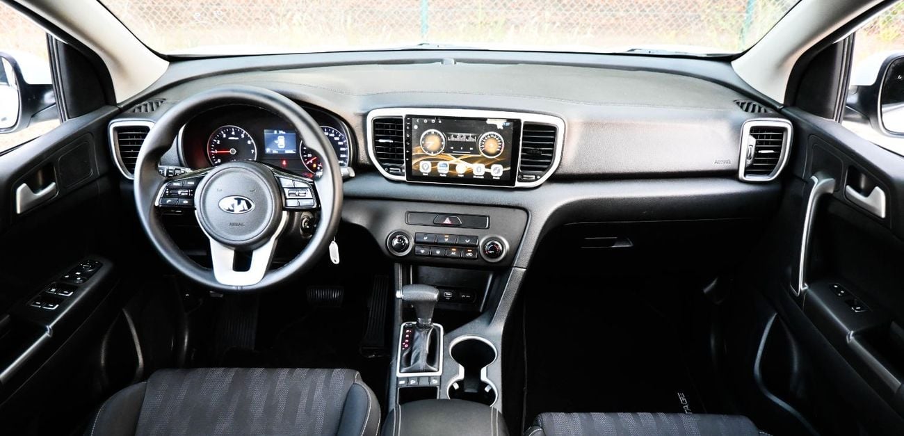 كيا سبورتيج كيا سبورتاج 2020 خليجي بحالة ممتازة EX 2.0L (155 HP)