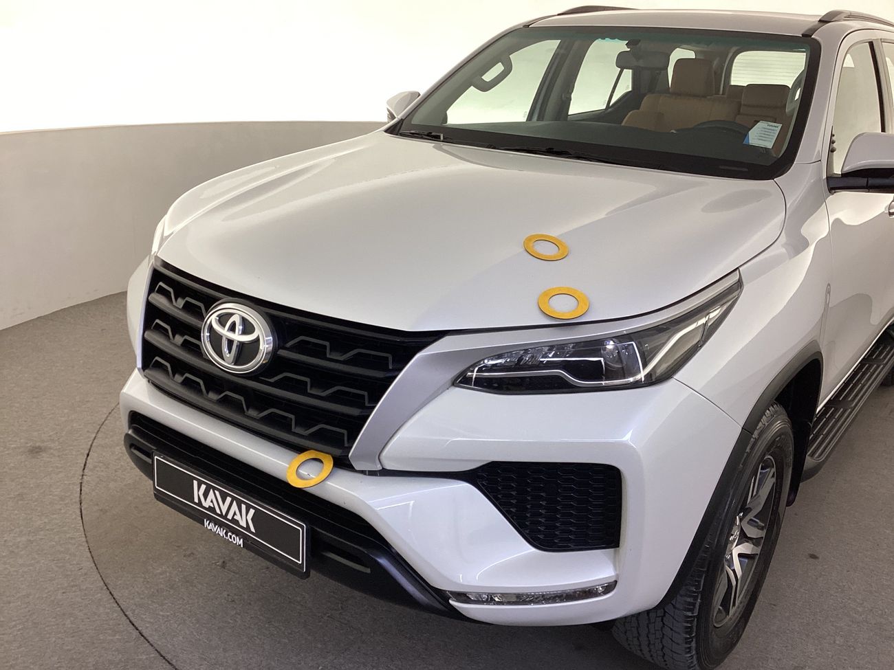 تويوتا فورتونر EXR | شامل الضمان | 0 ﺪﻔﻋﺓ ﺃﻮﻟﻯ