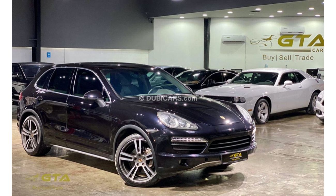 Porsche Cayenne 2011 Porsche Cayenne S, Full Service History, Full Option, GCC, Immaculate Condition