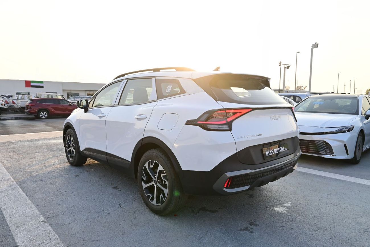 Kia Sportage Kia Sportage 2.0L Hybrid, Color White, Model 2025