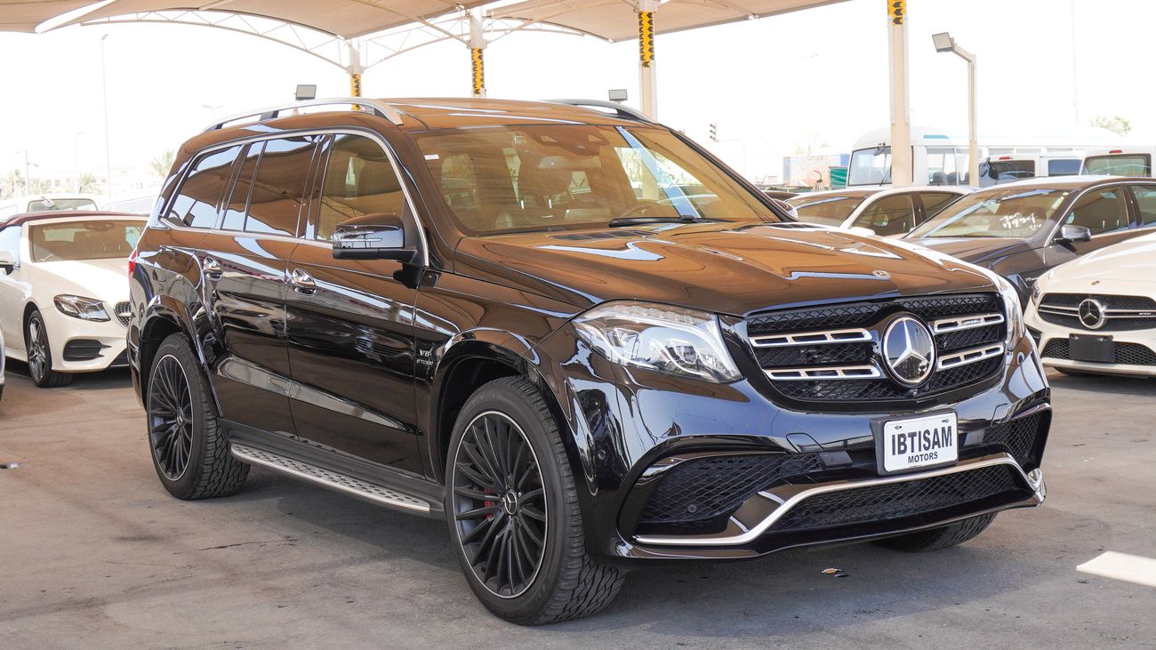 Mercedes-Benz GLS 63 AMG