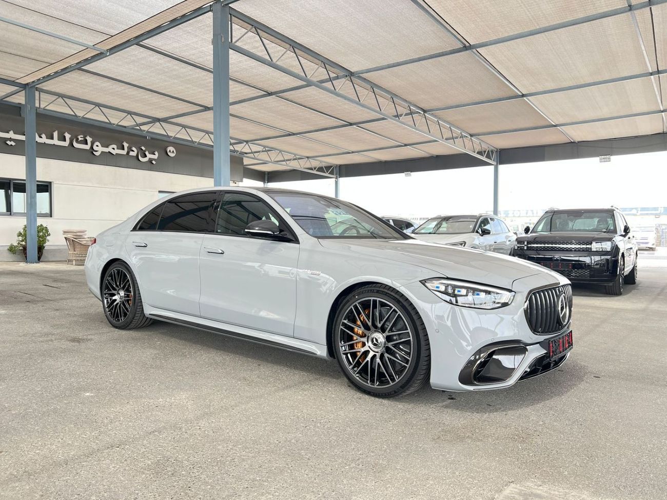 Mercedes-Benz S 63 AMG MERCEDES BENZ S63 AMG EDITION 1