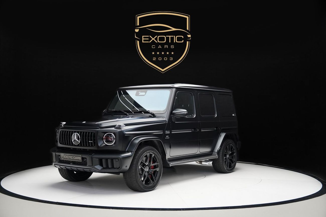 مرسيدس بنز G 63 AMG Mercedes Benz G63 AMG