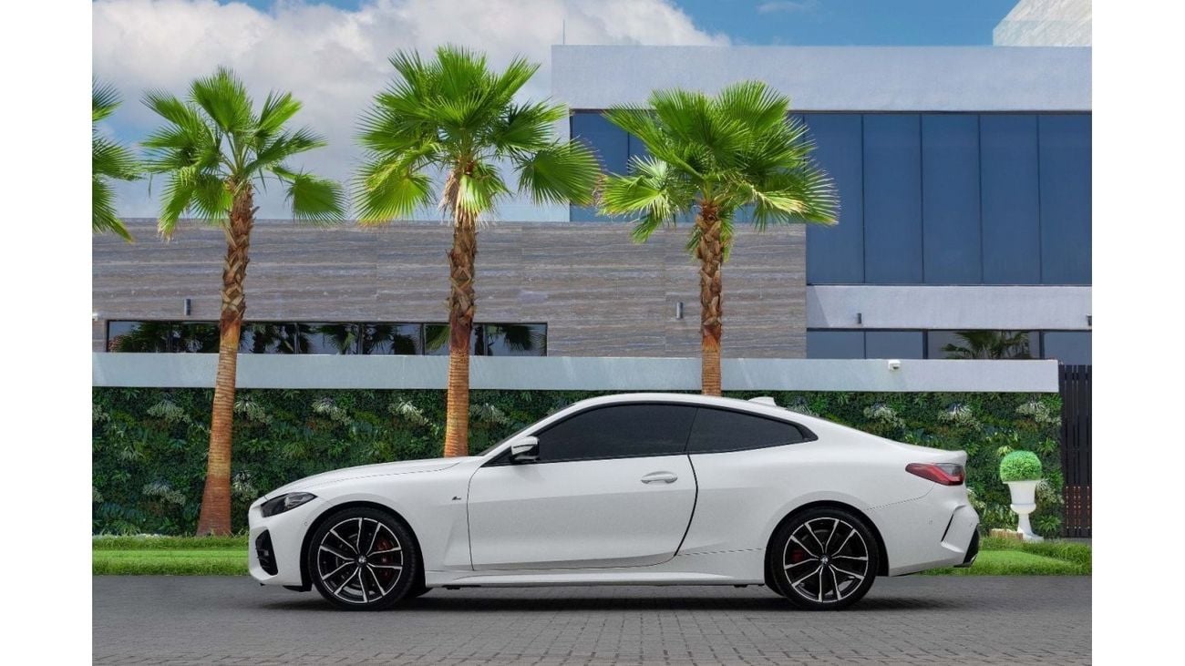 بي أم دبليو 420i 420 M-kit Coupe | 2,840 P.M  | 0% Downpayment | Perfect Condition!