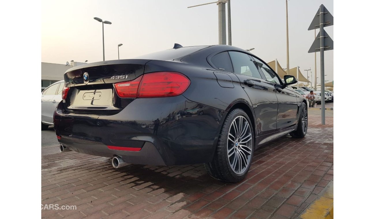 BMW 435i Bmw 435 model 2015 car prefect condition full option low mileage excellent sound system sun roof lea